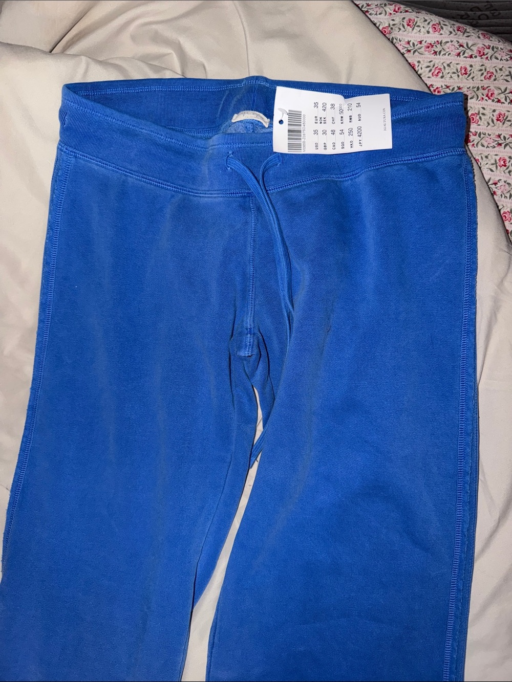 john galt blue sweatpants